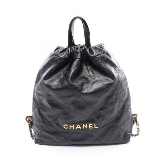 Chanel Others Black Backpacks