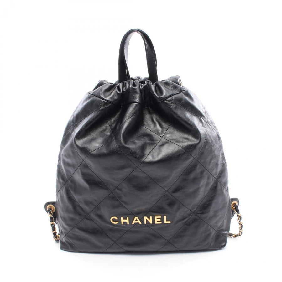 Chanel Others Black Backpacks