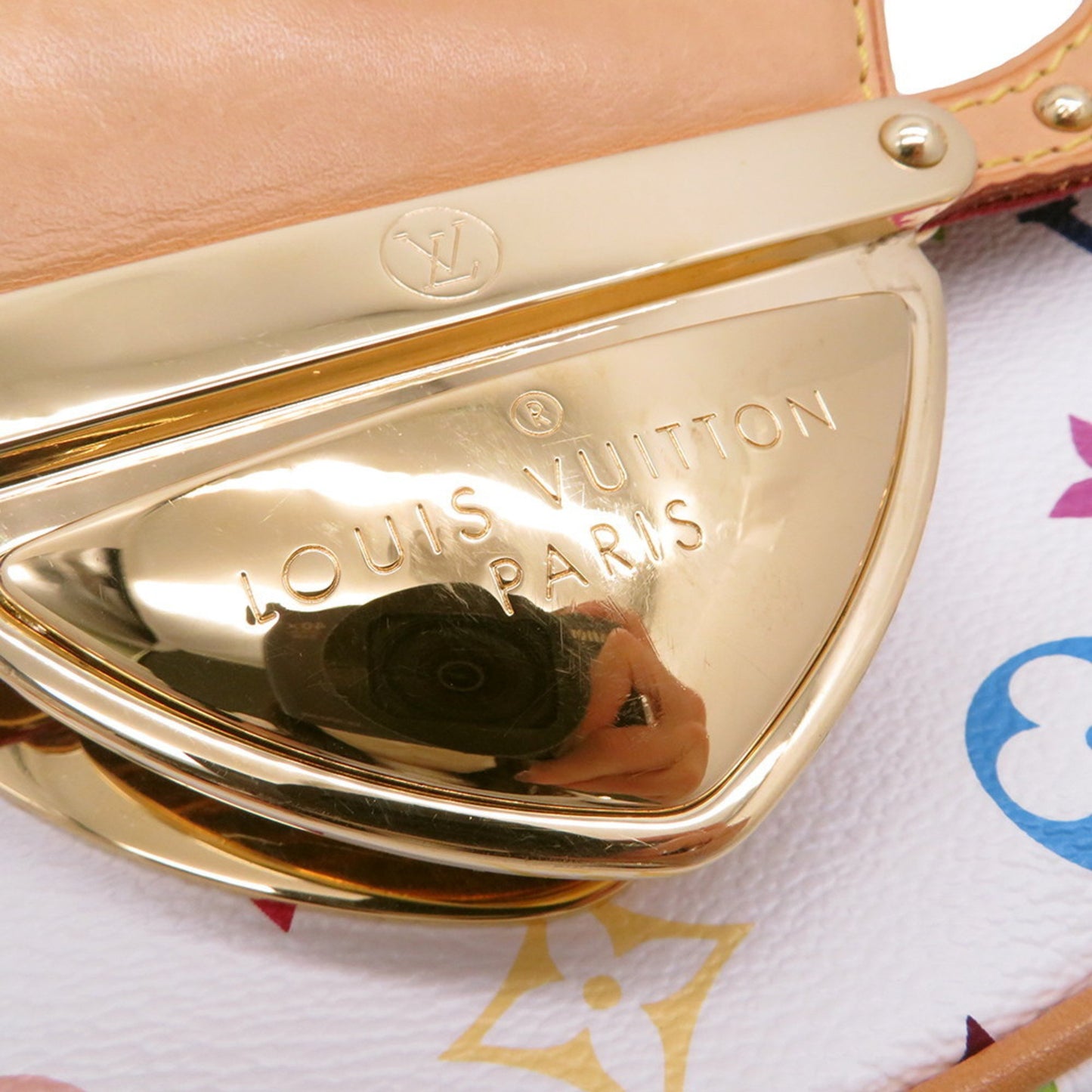 Louis Vuitton Monogram Canvas Red Handbags