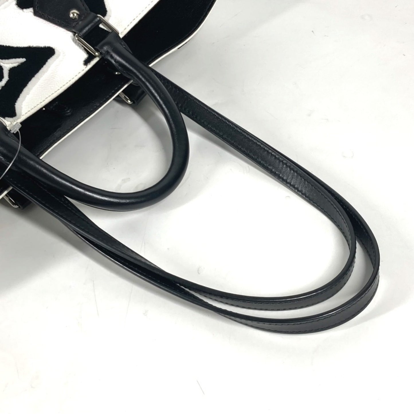 Louis Vuitton Coated Canvas Black Shoulder Bags
