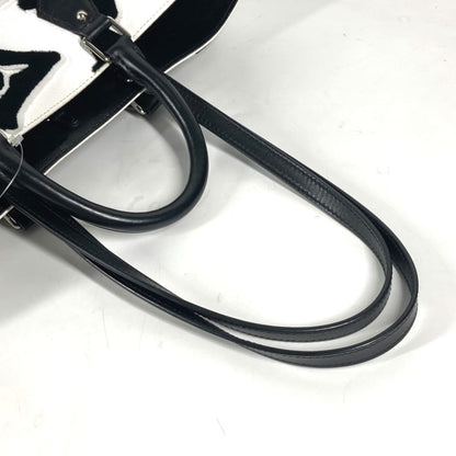Louis Vuitton Coated Canvas Black Shoulder Bags
