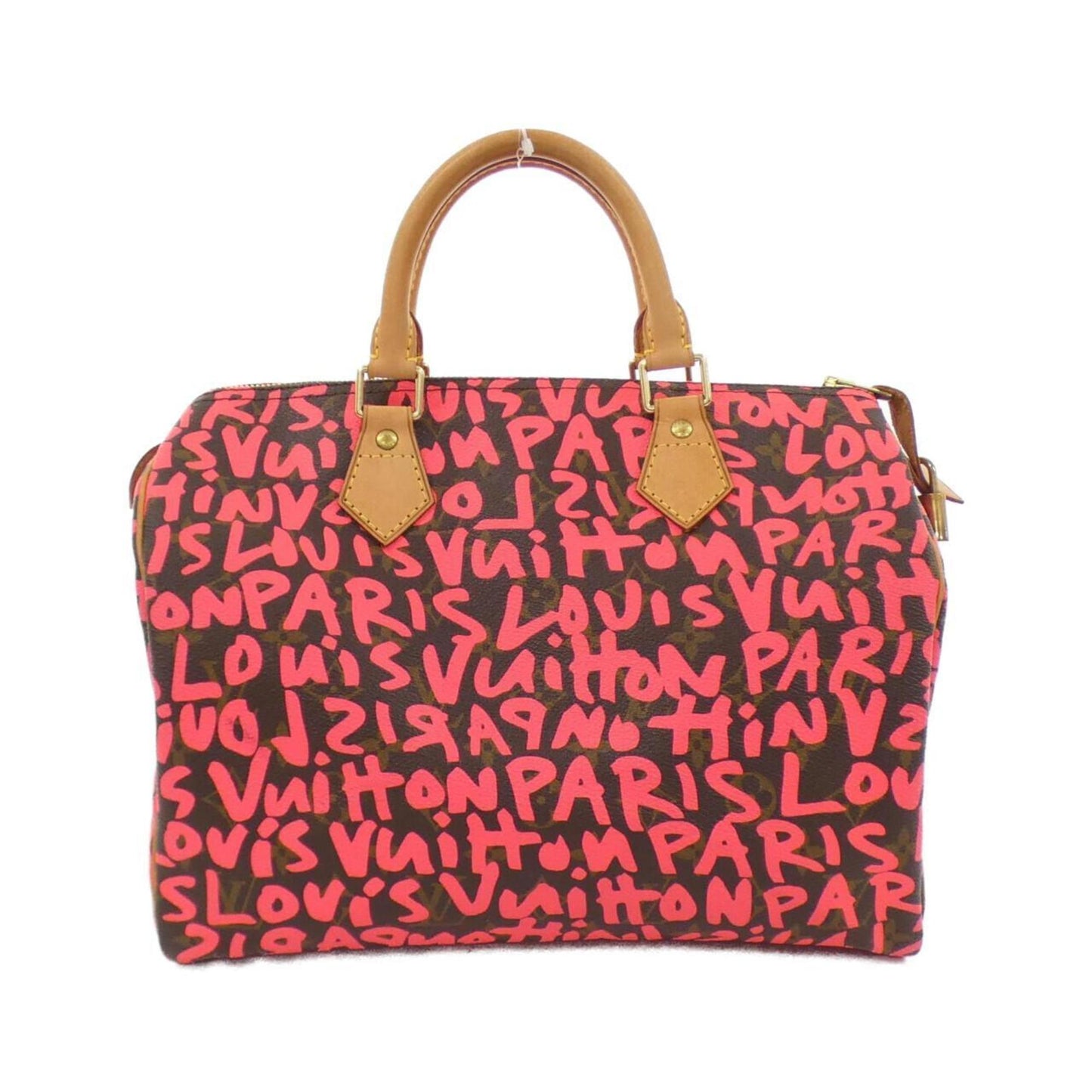 Louis Vuitton Coated Canvas Pink Travel Bags