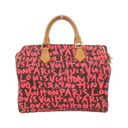 Louis Vuitton Coated Canvas Pink Travel Bags