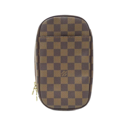 Louis Vuitton Coated Canvas Brown Shoulder Bags