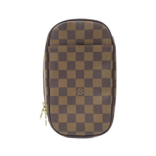 Louis Vuitton Coated Canvas Brown Shoulder Bags