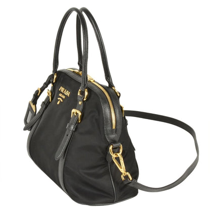 Prada Nylon Black Handbags