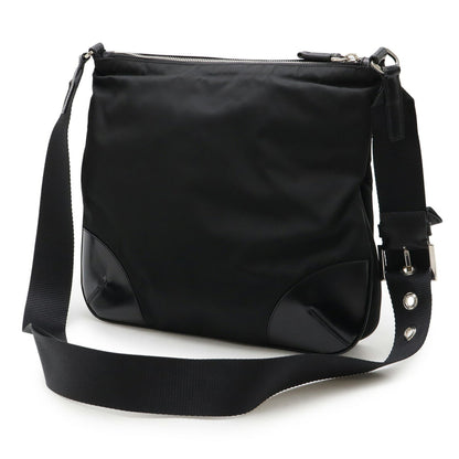 Prada Nylon Black Shoulder Bags