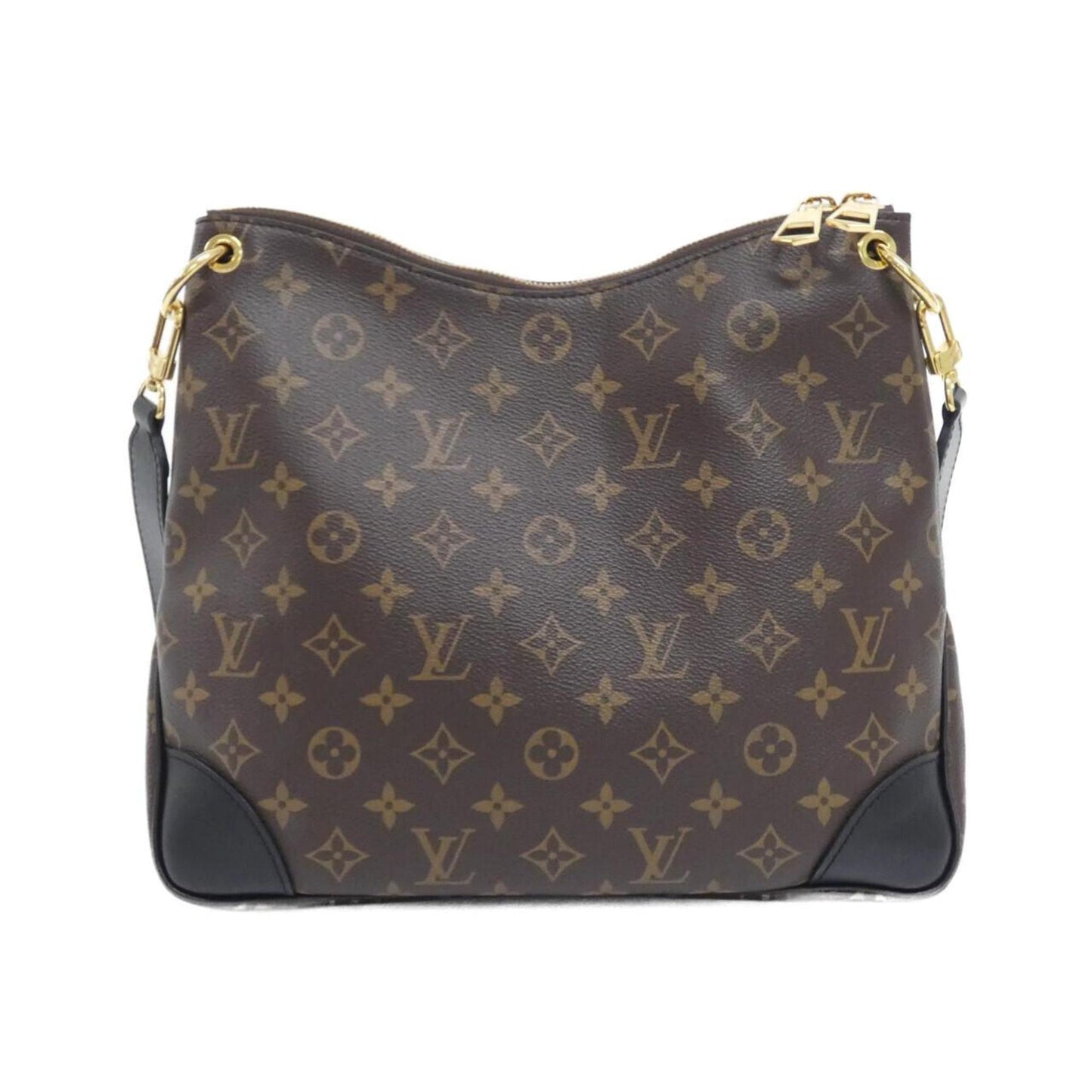 Louis Vuitton Monogram Canvas Black Shoulder Bags