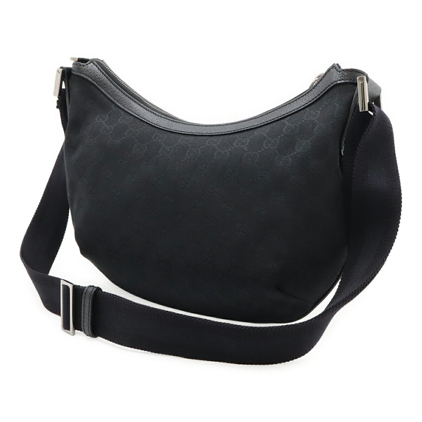 Gucci Canvas Black Shoulder Bags