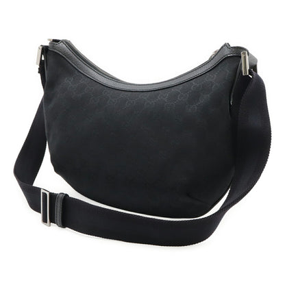 Gucci Canvas Black Shoulder Bags