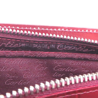 Cartier Patent Red Handbags