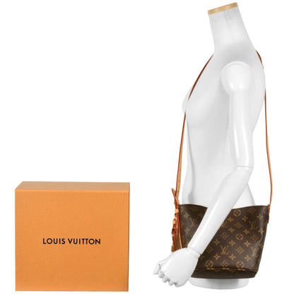 Louis Vuitton Monogram Canvas Brown Shoulder Bags