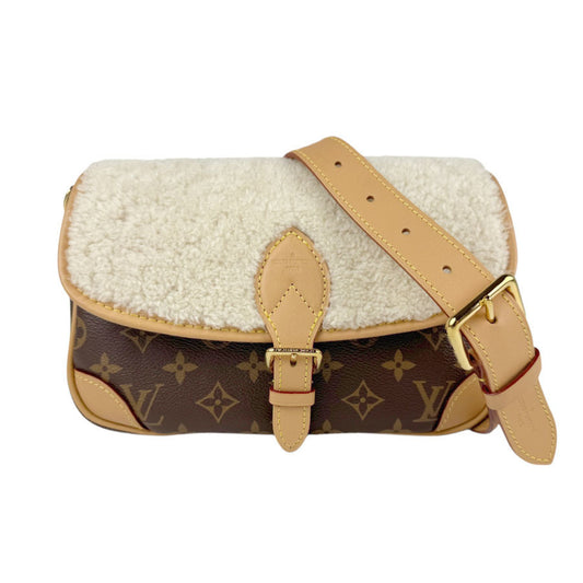 Louis Vuitton Monogram Canvas Brown Shoulder Bags