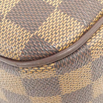 Louis Vuitton Coated Canvas Brown Handbags