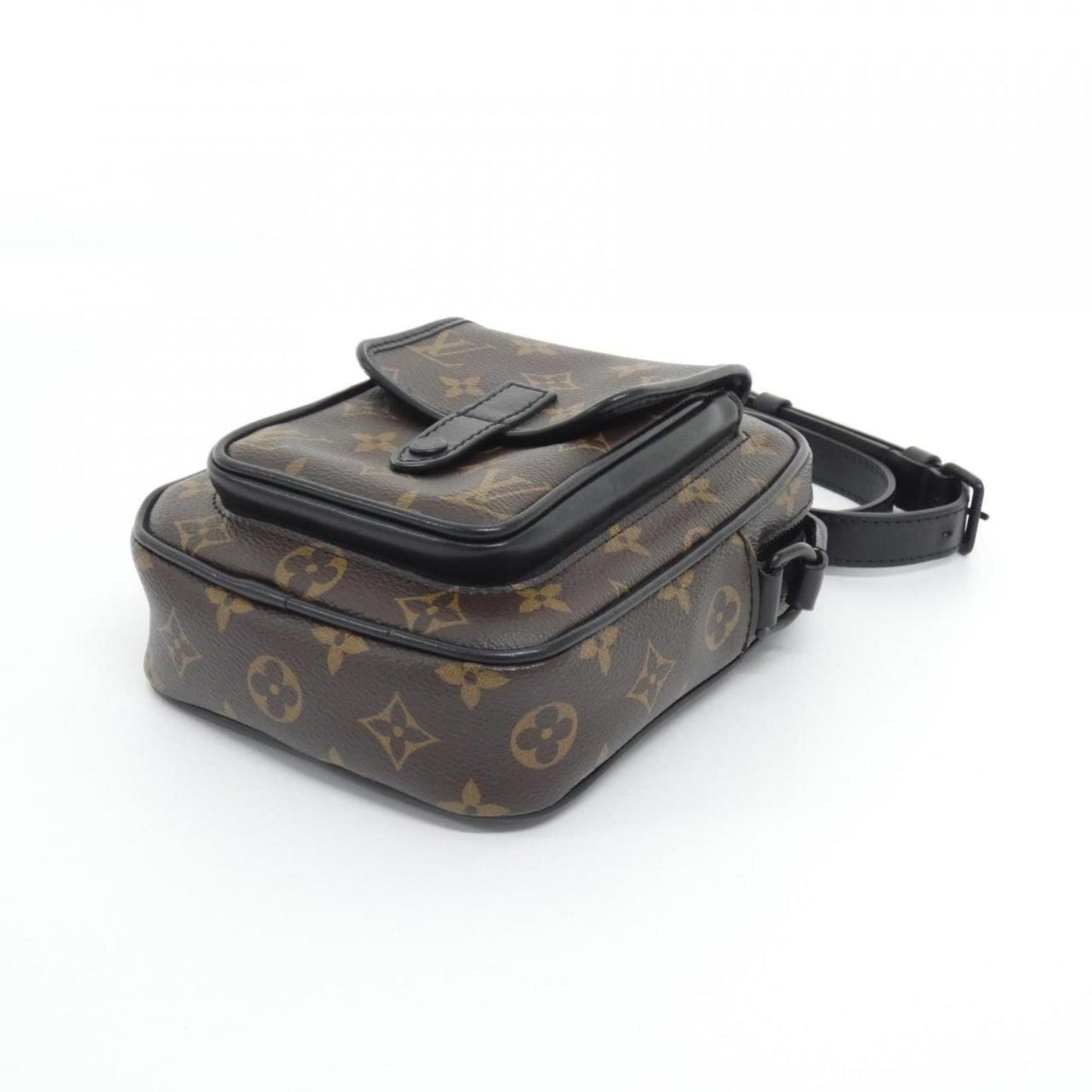 Louis Vuitton Coated Canvas Brown Shoulder Bags
