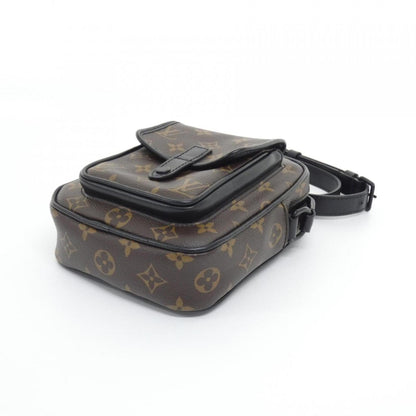 Louis Vuitton Coated Canvas Brown Shoulder Bags