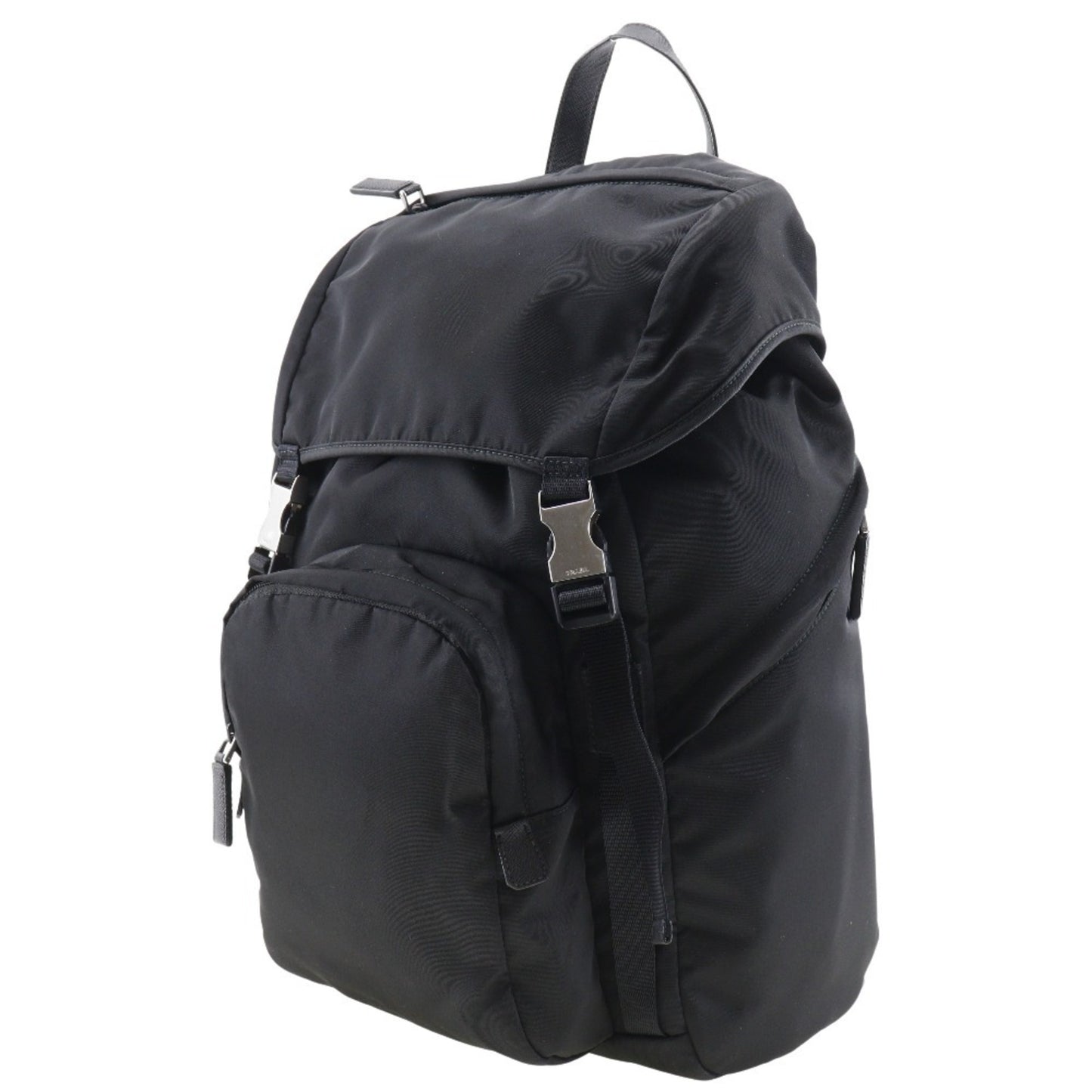 Prada Nylon Black Backpacks