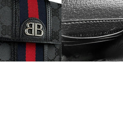 Balenciaga Canvas Black Shoulder Bags