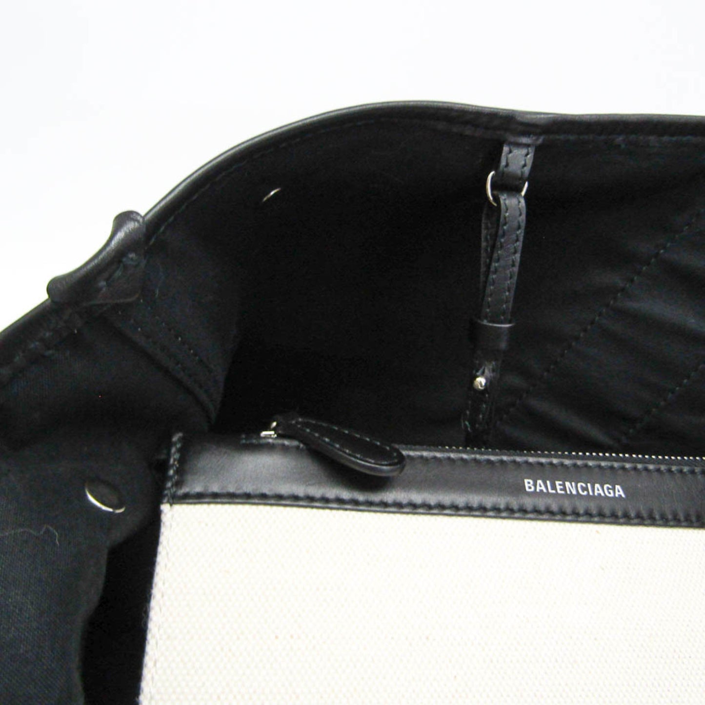 Balenciaga Canvas Black Handbags