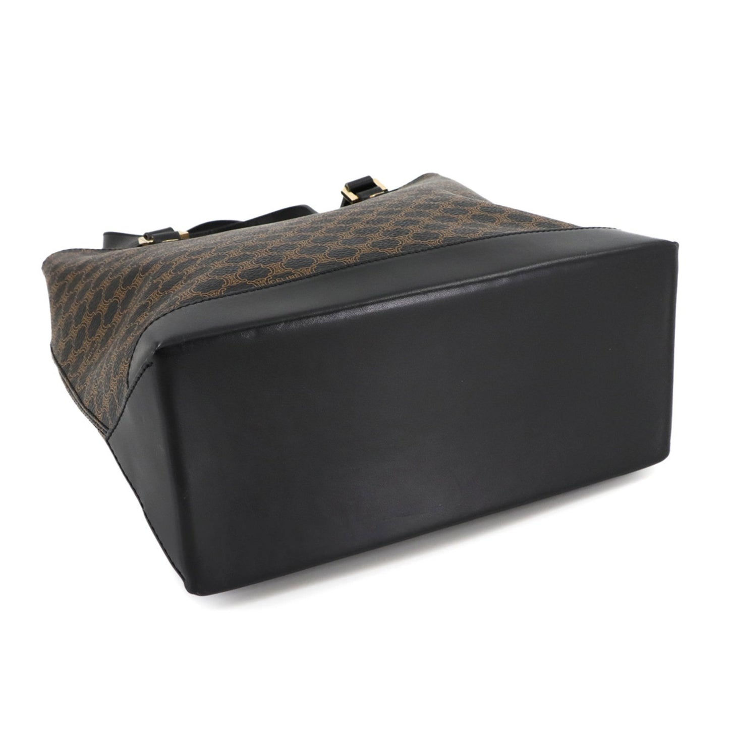 Celine Pvc Black Tote Bags