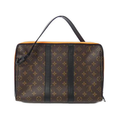 Louis Vuitton Coated Canvas Black Small Bags