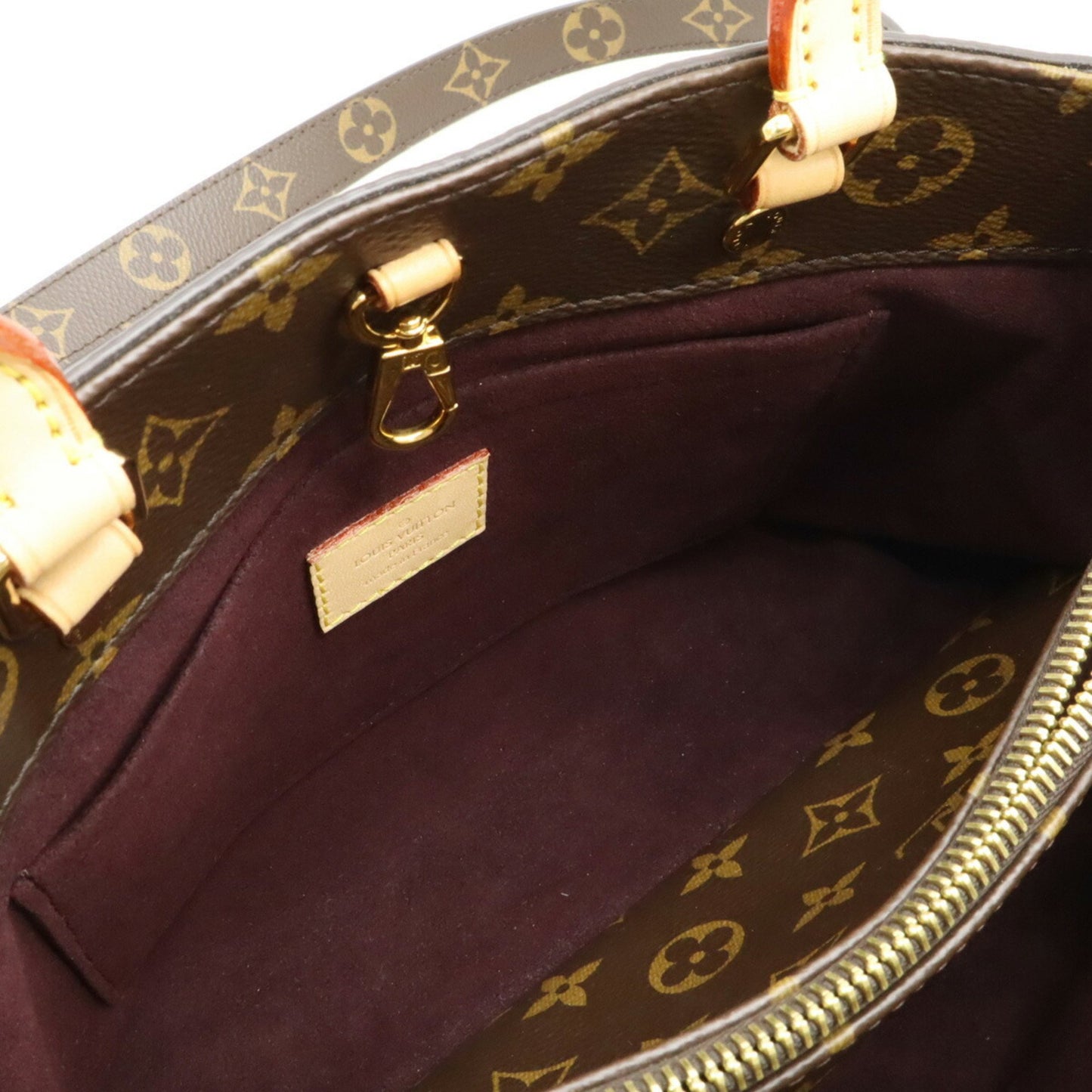 Louis Vuitton Monogram Canvas Brown Handbags