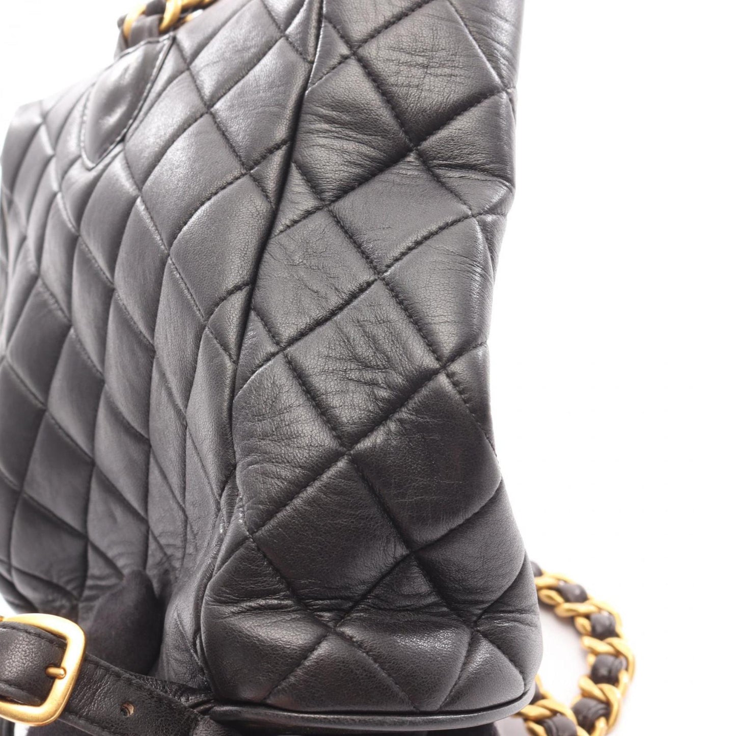 Chanel Others Black Backpacks