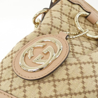 Gucci Canvas Pink Handbags