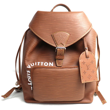 Louis Vuitton Epi Brown Backpacks