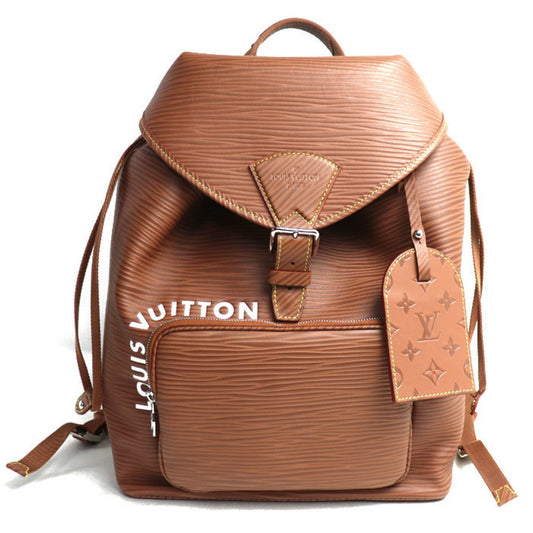 Louis Vuitton Epi Brown Backpacks