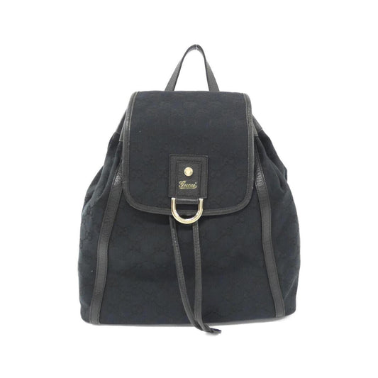 Gucci Canvas Black Backpacks