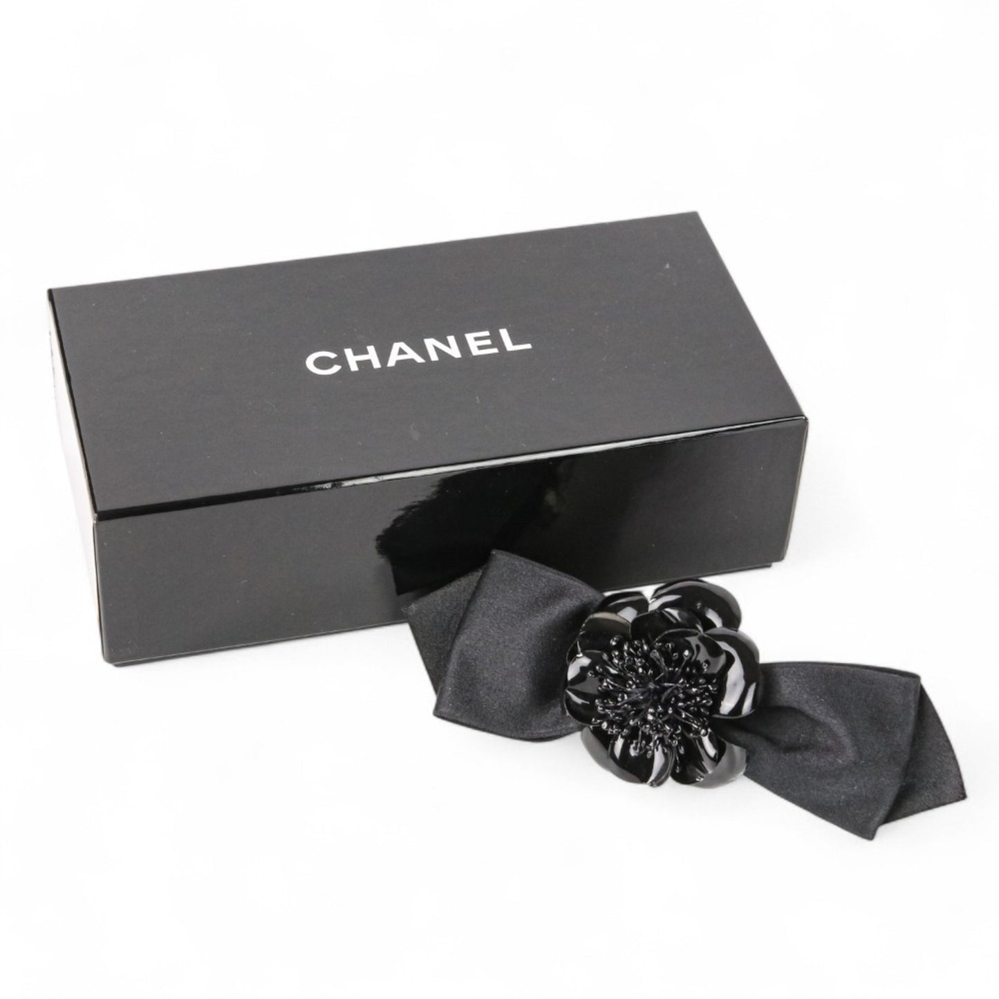 Chanel Other Metal Black Bracelets