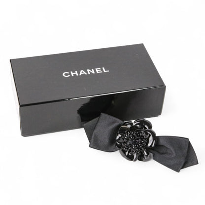 Chanel Other Metal Black Bracelets
