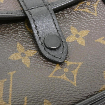 Louis Vuitton Coated Canvas Brown Shoulder Bags