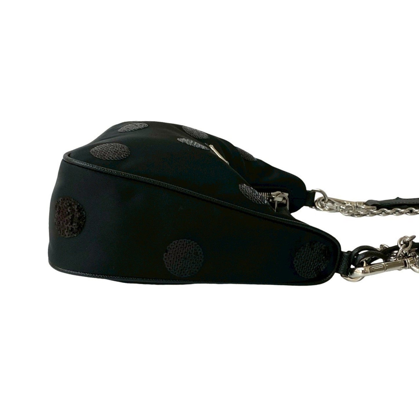 Prada Nylon Black Shoulder Bags