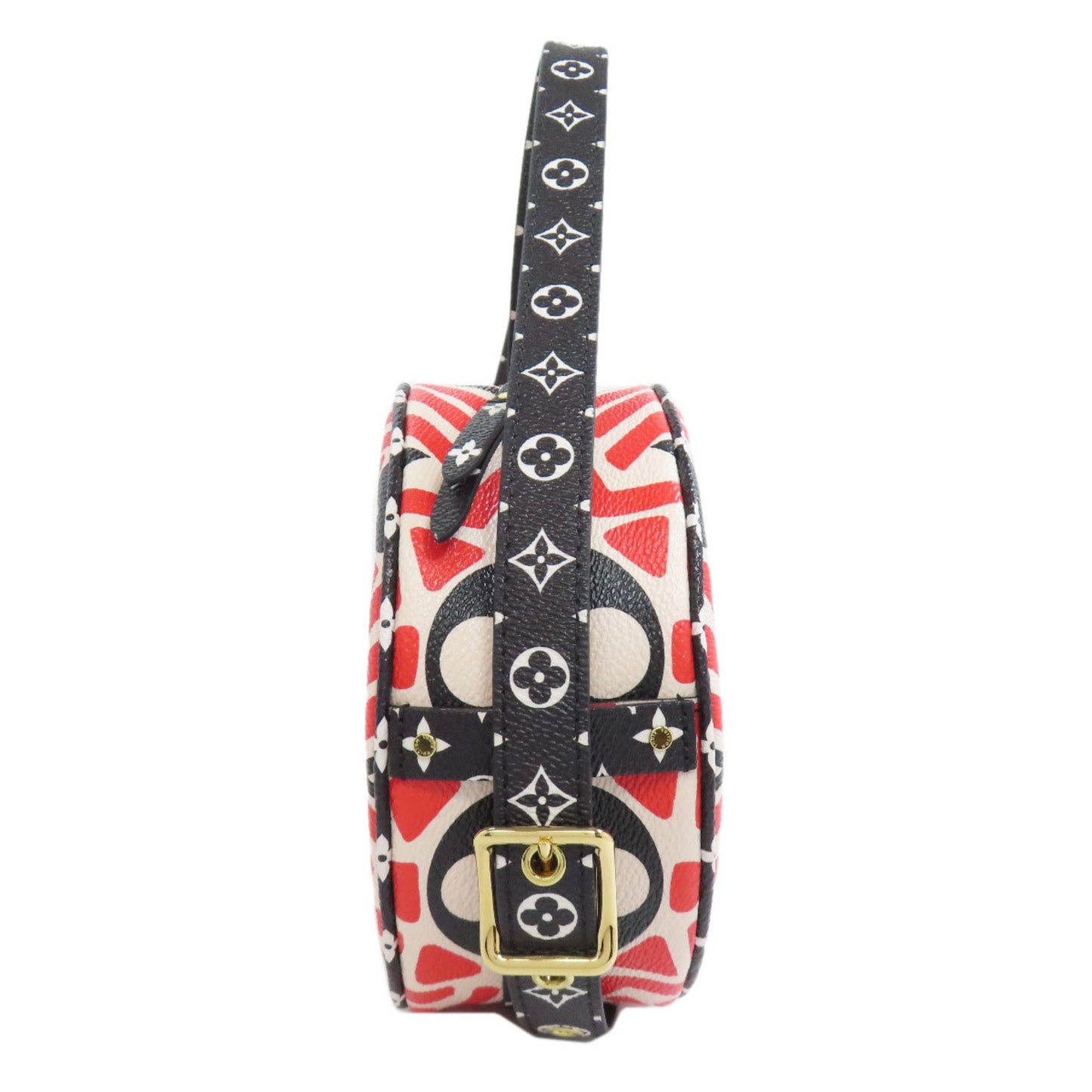 Louis Vuitton Monogram Canvas Red Shoulder Bags