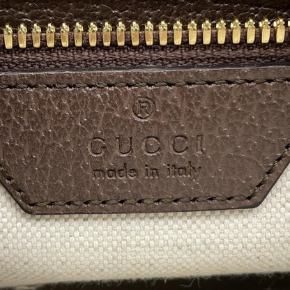 Gucci Canvas Brown Shoulder Bags