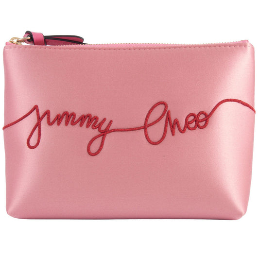 Jimmy Choo Satin Pink Small Bags