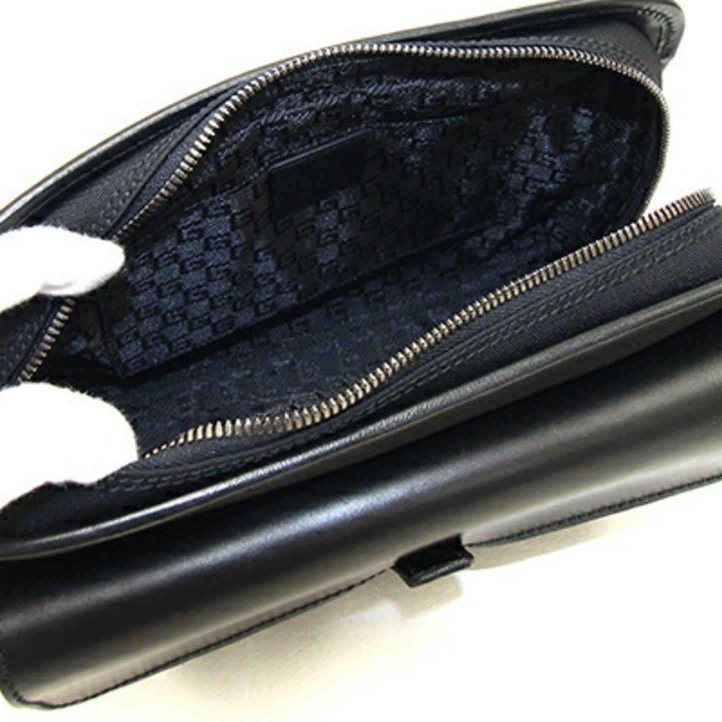Gucci Nylon Black Clutch Bags