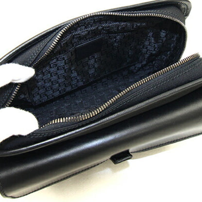 Gucci Nylon Black Clutch Bags