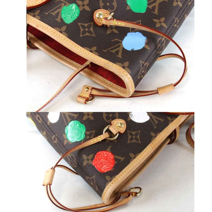Louis Vuitton Monogram Canvas Brown Shoulder Bags
