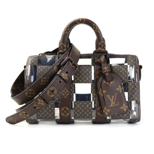Louis Vuitton Monogram Canvas Brown Handbags