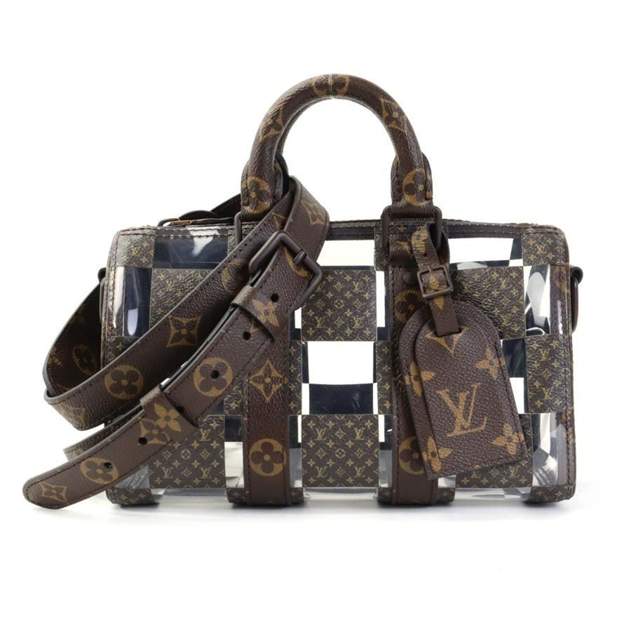 Louis Vuitton Monogram Canvas Brown Handbags