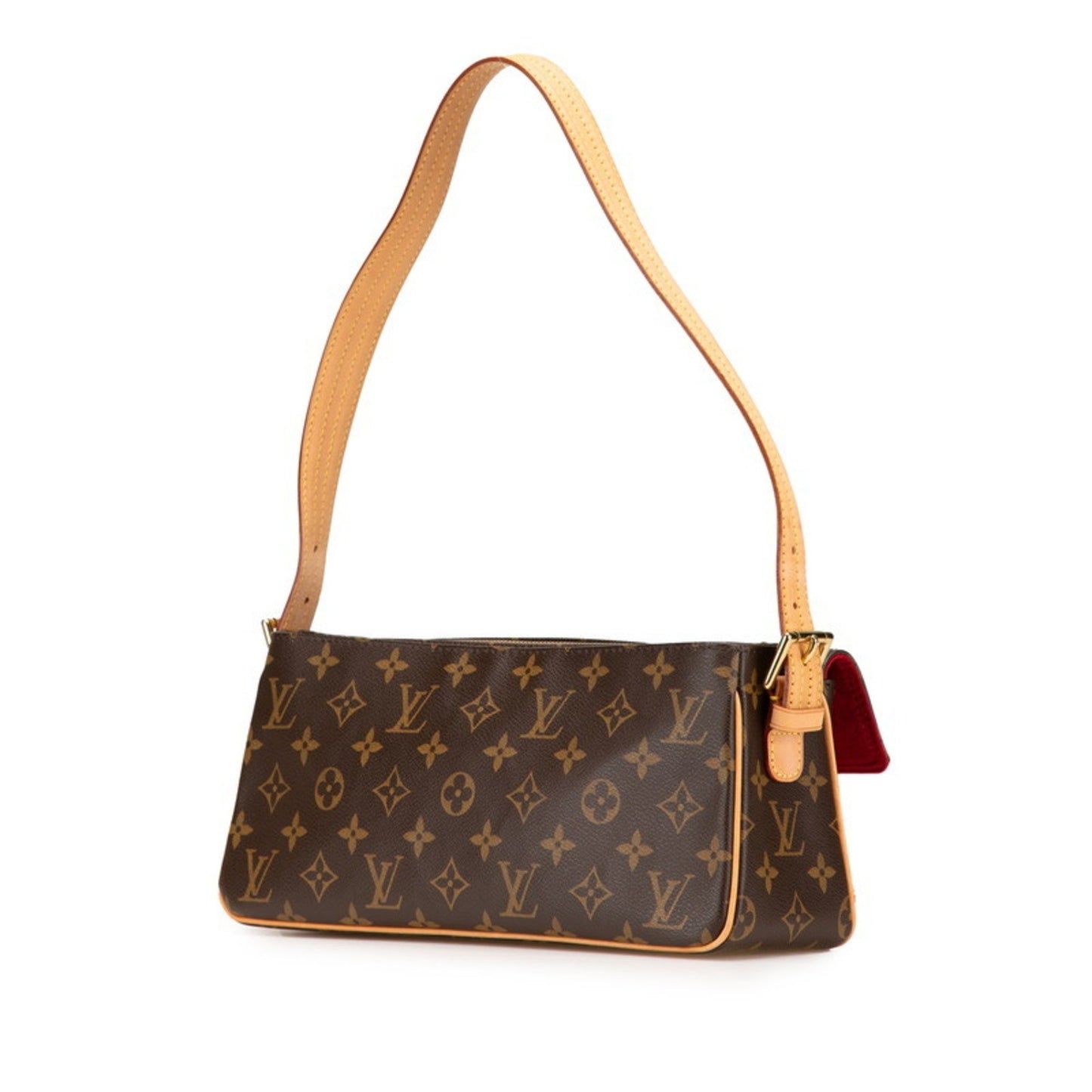 Louis Vuitton Pvc Brown Shoulder Bags