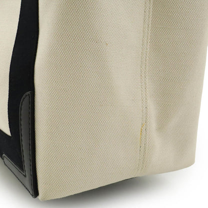 Balenciaga Canvas Black Handbags