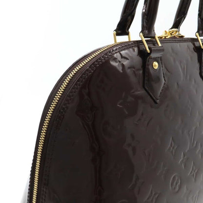 Louis Vuitton Vernis Red Handbags
