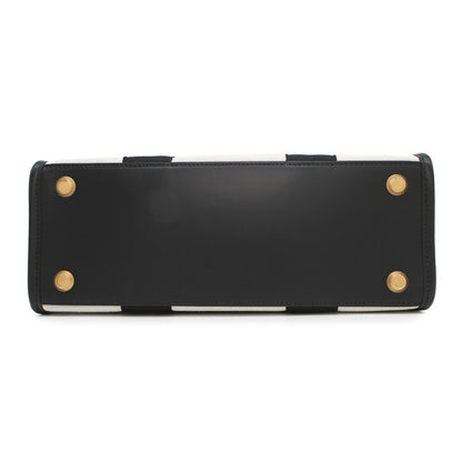 Balenciaga Canvas Black Handbags