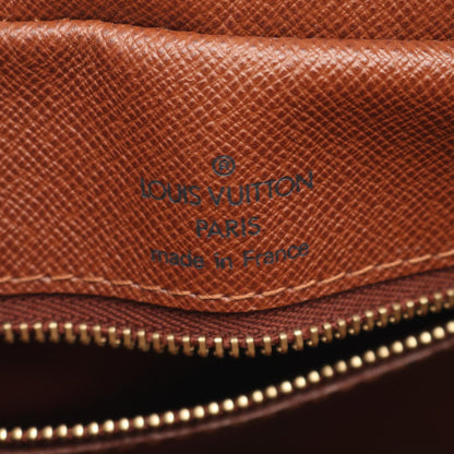 Louis Vuitton Coated Canvas Brown Shoulder Bags