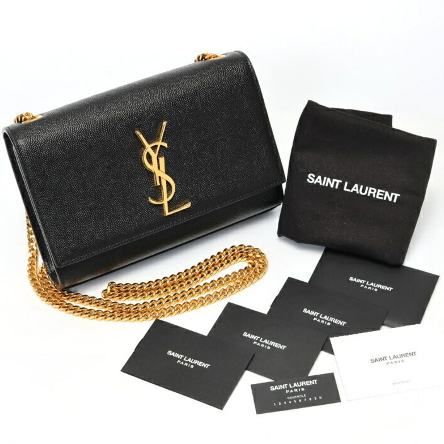 Saint Laurent Others Black Small Bags