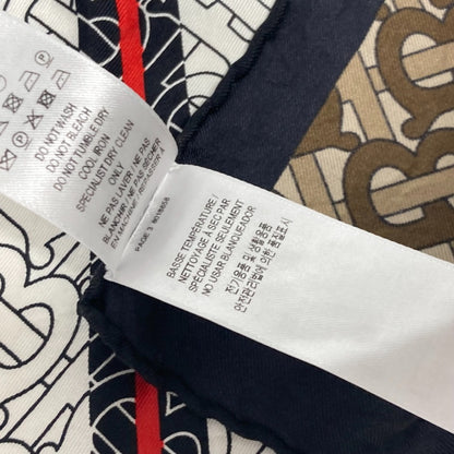 Burberry Silk Black Scarves